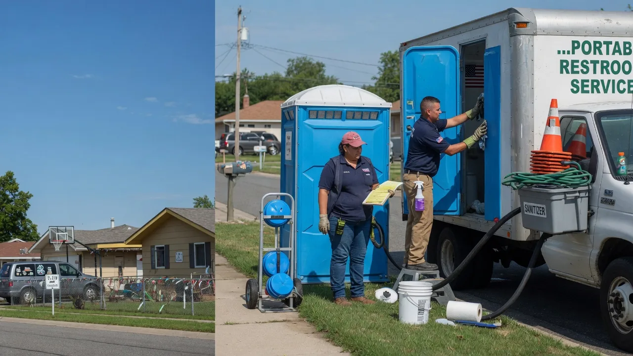 Portable Toilet Rental in Wiota, IA near me